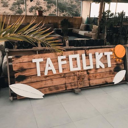 Tafoukt Surf Hostel Тагазут Екстериор снимка