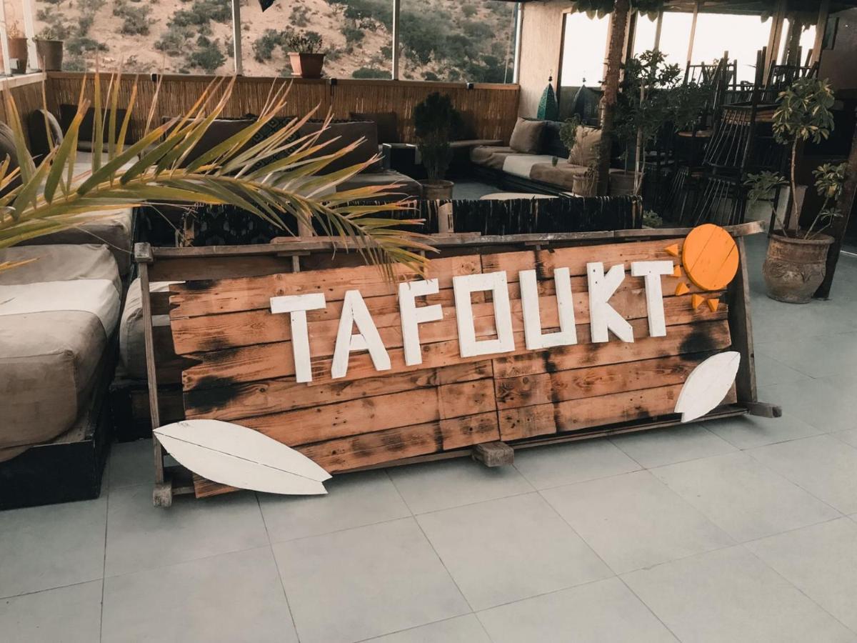 Tafoukt Surf Hostel Тагазут Екстериор снимка