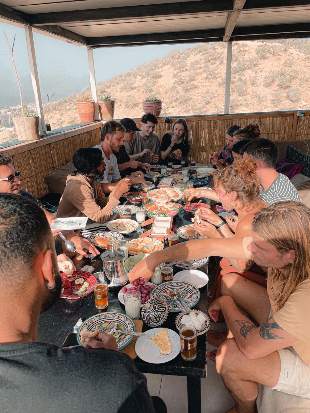 Tafoukt Surf Hostel Тагазут Екстериор снимка