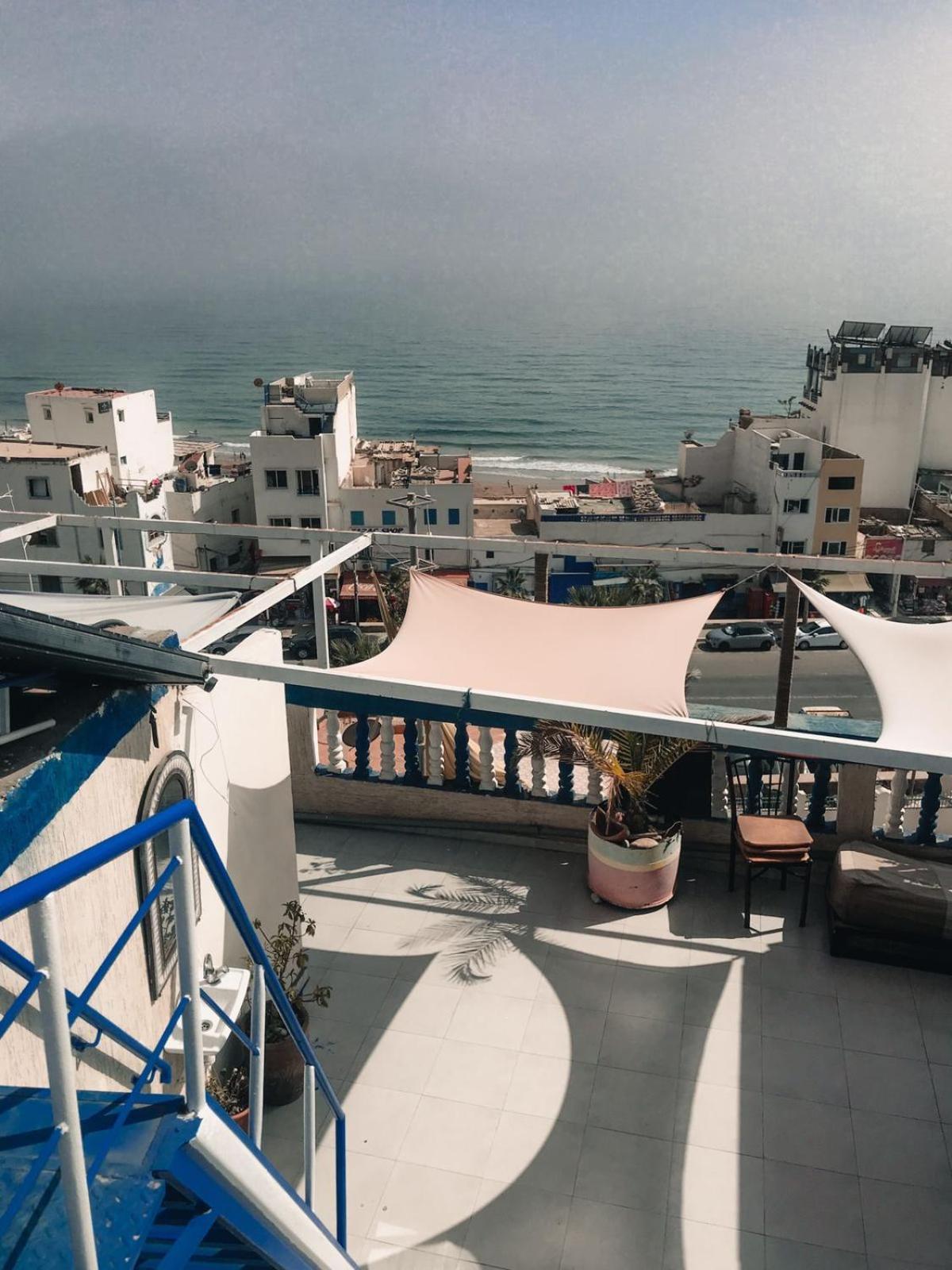 Tafoukt Surf Hostel Тагазут Екстериор снимка