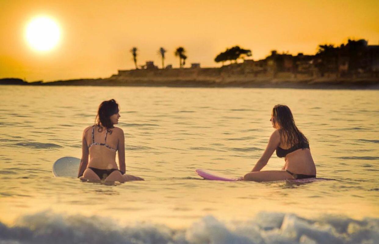 Tafoukt Surf Hostel Тагазут Екстериор снимка